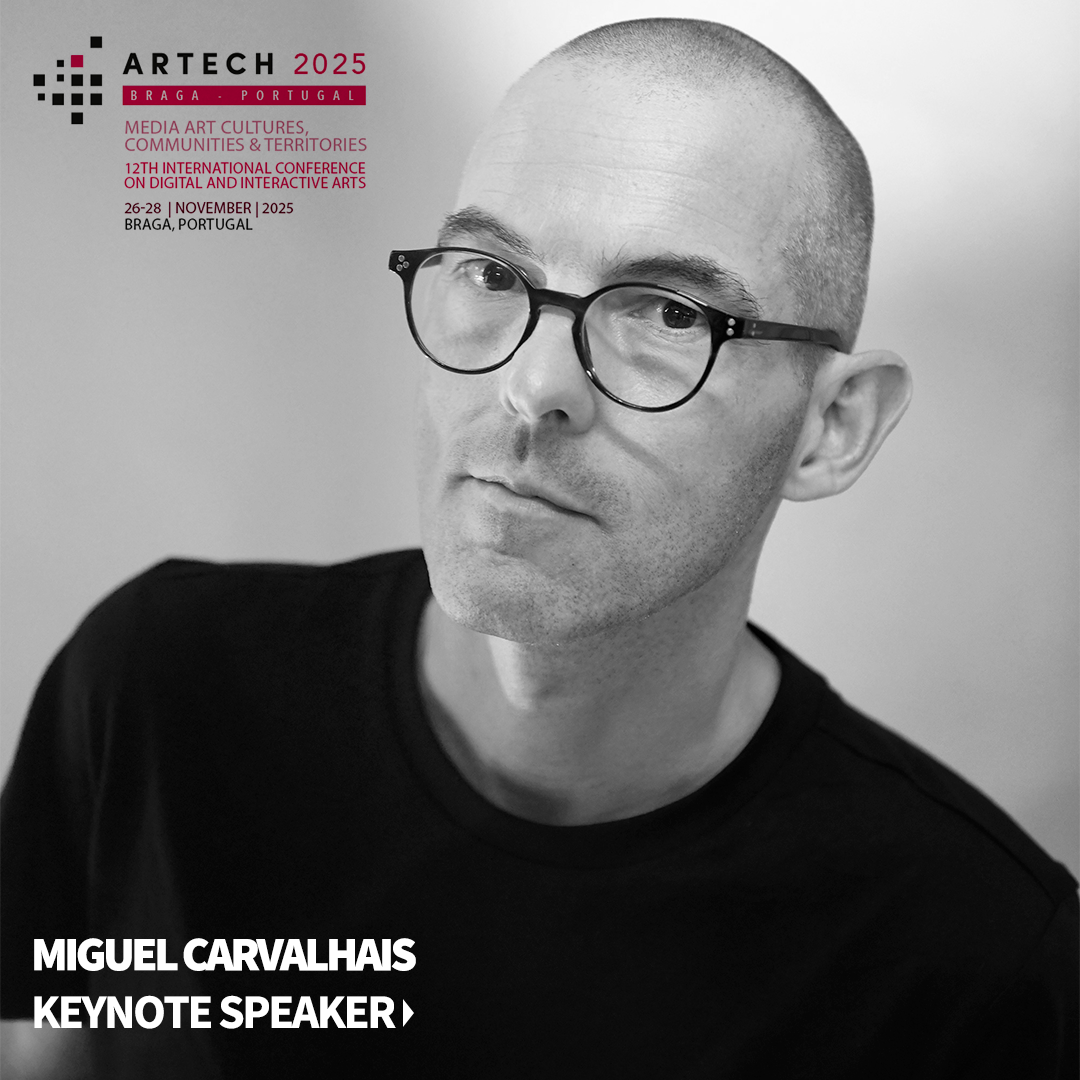 Miguel Carvalhais - Keynote Speaker